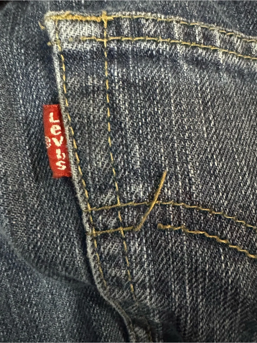Levis levi bootcut